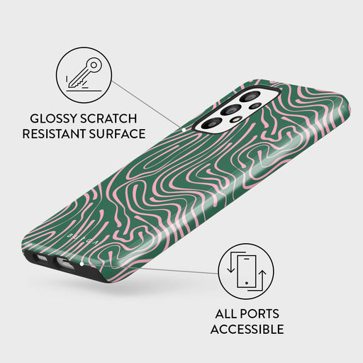 Hawaiian Breeze -  Samsung Galaxy A73 Case 3