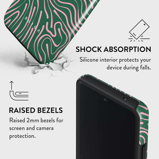 Hawaiian Breeze -  Samsung Galaxy A73 Case 4