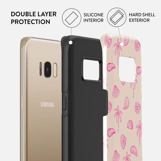 Beach Please - Samsung Galaxy S8 Case 6