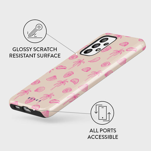 Beach Please - Samsung Galaxy A73 Case 3