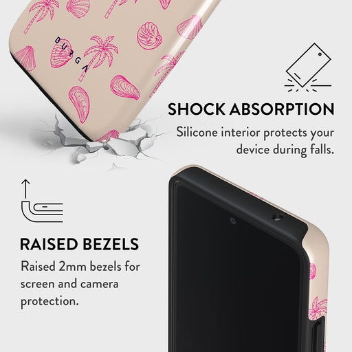 Beach Please - Samsung Galaxy A73 Case 4