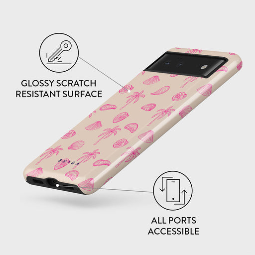 Beach Please - Google Pixel 6 Pro Case 4
