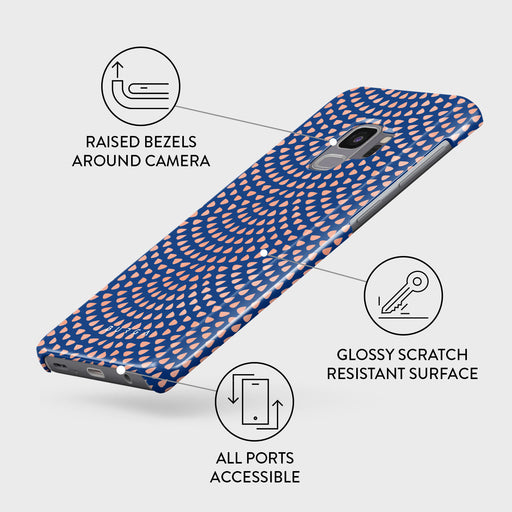 Azure Waters - Samsung Galaxy S9 Case 3