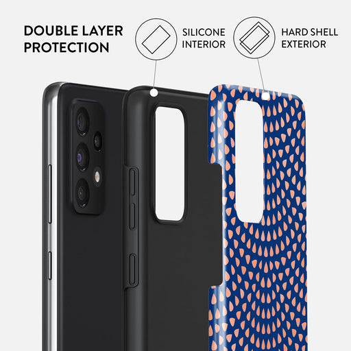 Azure Waters - Samsung Galaxy A72 4G / 5G Case 6