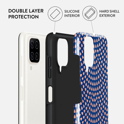 Azure Waters - Samsung Galaxy A12 4G Case 2