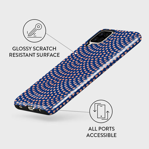 Azure Waters - Samsung Galaxy A12 4G Case 3