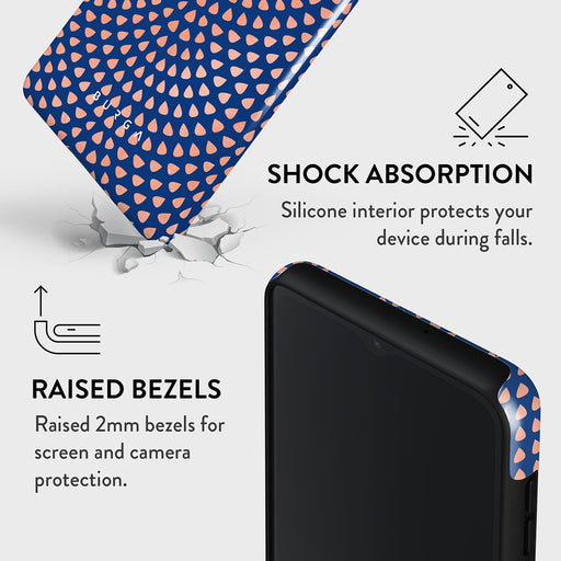 Azure Waters - Samsung Galaxy A12 4G Case 4