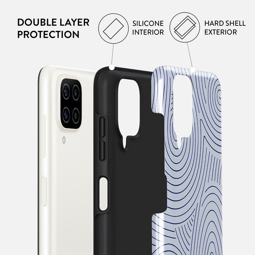 Calm Sailing - Samsung Galaxy A12 4G Case 2