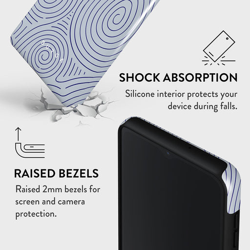 Calm Sailing - Samsung Galaxy A12 4G Case 4