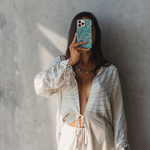 Hawaiian Breeze -  Samsung Galaxy A73 Case 7