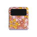 Garden Brunch - Floral Samsung Galaxy Z Flip 4 Case 1