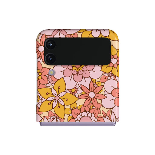 Garden Brunch - Floral Samsung Galaxy Z Flip 4 Case 1