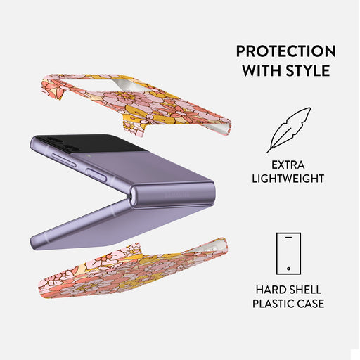Garden Brunch - Floral Samsung Galaxy Z Flip 4 Case 2
