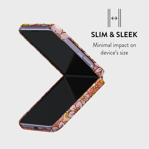 Garden Brunch - Floral Samsung Galaxy Z Flip 4 Case 4