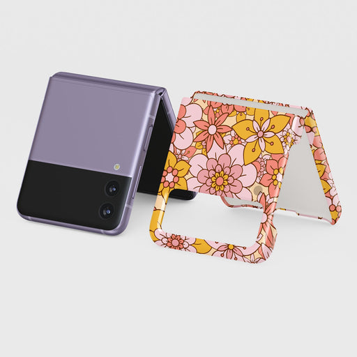 Garden Brunch - Floral Samsung Galaxy Z Flip 4 Case 5