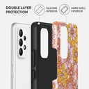 Garden Brunch - Floral Samsung Galaxy A73 Case 2
