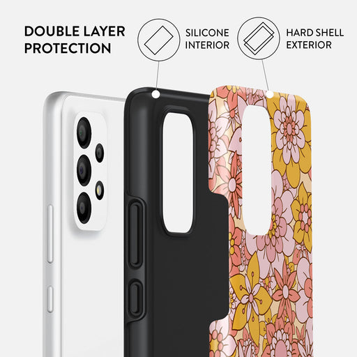 Garden Brunch - Floral Samsung Galaxy A73 Case 2