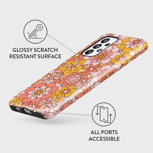 Garden Brunch - Floral Samsung Galaxy A73 Case 3