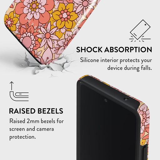Garden Brunch - Floral Samsung Galaxy A73 Case 4