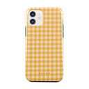 Tuscan Sun - Yellow Plaid iPhone 11 Case 5