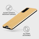 Tuscan Sun - Yellow Plaid Samsung Galaxy S20 FE 4G / 5G Case 7