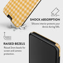 Tuscan Sun - Yellow Plaid Samsung Galaxy S20 FE 4G / 5G Case 8
