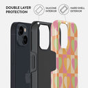 Summer Love - Heart iPhone 13 Case 6