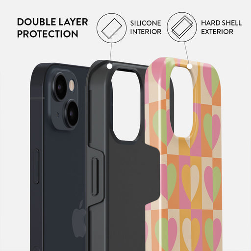 Summer Love - Heart iPhone 13 Case 6