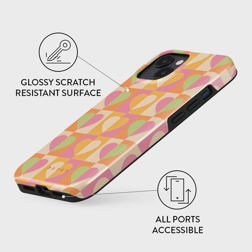 Summer Love - Heart iPhone 13 Case 7