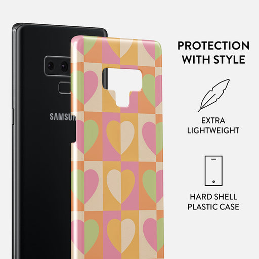 Summer Love - Heart Samsung Galaxy Note 9 Case 2