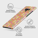 Summer Love - Heart Samsung Galaxy Note 9 Case 3