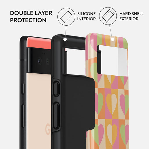 Summer Love - Heart Google Pixel 6a Case 2