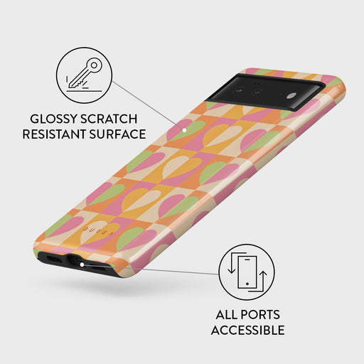 Summer Love - Heart Google Pixel 6a Case 3