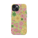Amalfi Coast - Colorful Floral iPhone 13 Mini Case 5