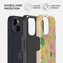 Amalfi Coast - Colorful Floral iPhone 13 Mini Case 6