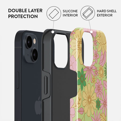 Amalfi Coast - Colorful Floral iPhone 13 Mini Case 6