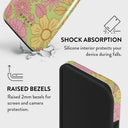 Amalfi Coast - Colorful Floral iPhone 13 Mini Case 8
