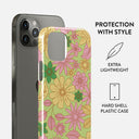 Amalfi Coast - Colorful Floral iPhone 12 Pro Max Case 2