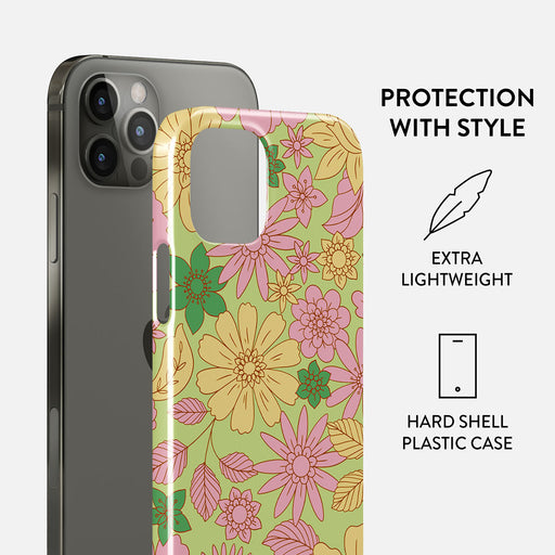 Amalfi Coast - Colorful Floral iPhone 12 Pro Max Case 2
