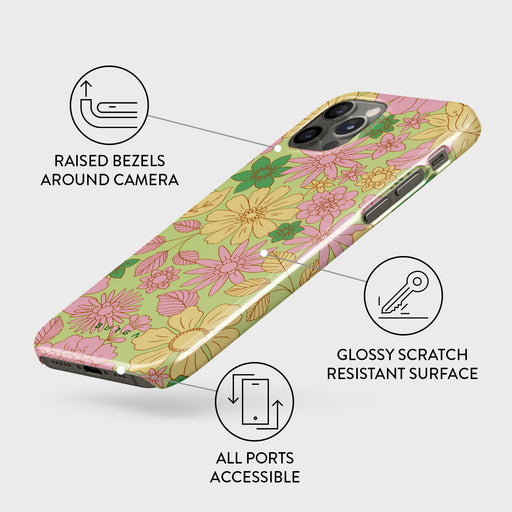 Amalfi Coast - Colorful Floral iPhone 12 Pro Max Case 3