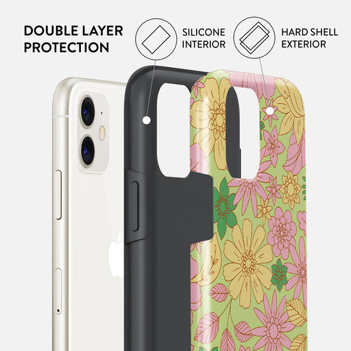 Amalfi Coast - Colorful Floral iPhone 11 Case 6
