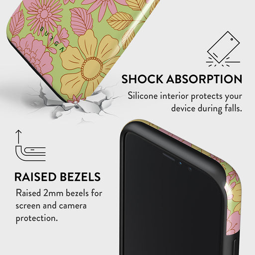 Amalfi Coast - Colorful Floral iPhone 11 Case 8