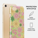 Amalfi Coast - Colorful Floral iPhone SE (2020) Case 2