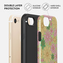 Amalfi Coast - Colorful Floral iPhone 7 / iPhone 8 Case 6