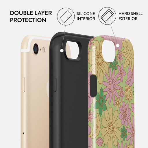 Amalfi Coast - Colorful Floral iPhone 7 / iPhone 8 Case 6
