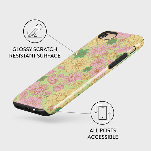 Amalfi Coast - Colorful Floral iPhone 7 / iPhone 8 Case 7