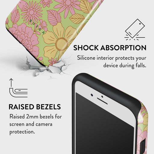 Amalfi Coast - Colorful Floral iPhone 7 / iPhone 8 Case 8