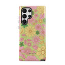 Amalfi Coast - Colorful Floral Samsung Galaxy S22 Ultra Case 5