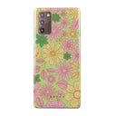 Amalfi Coast - Colorful Floral Samsung Galaxy Note 20 4G / 5G Case 1