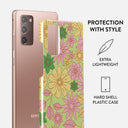 Amalfi Coast - Colorful Floral Samsung Galaxy Note 20 4G / 5G Case 2